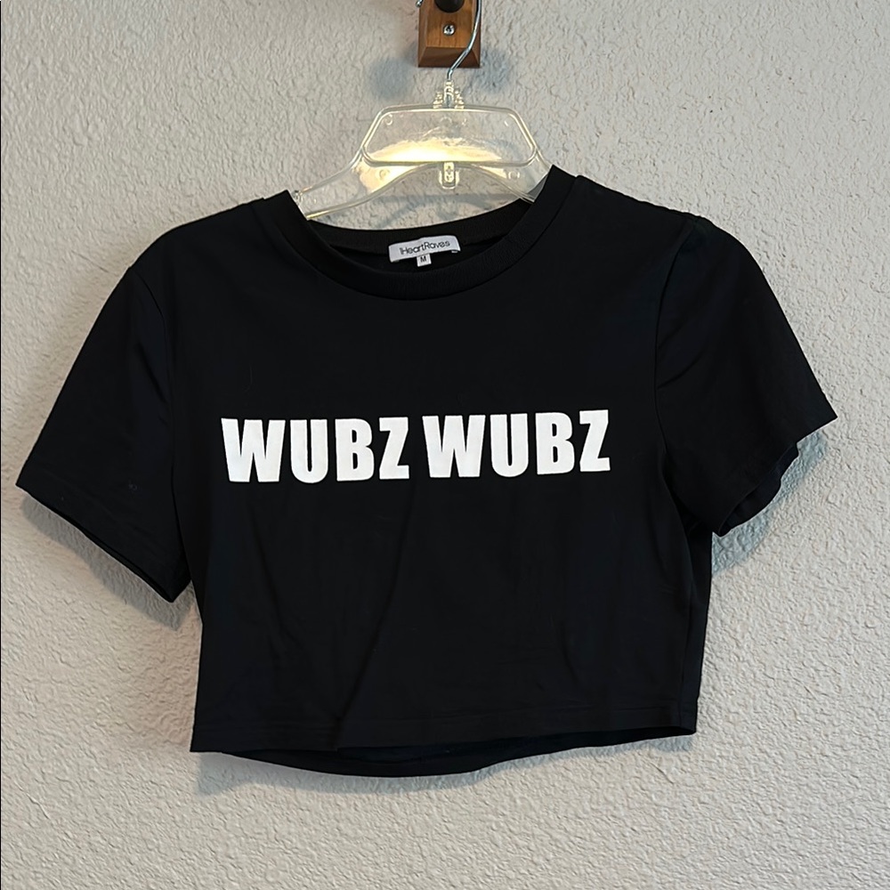 iHeartRaves Black Wubz Tee